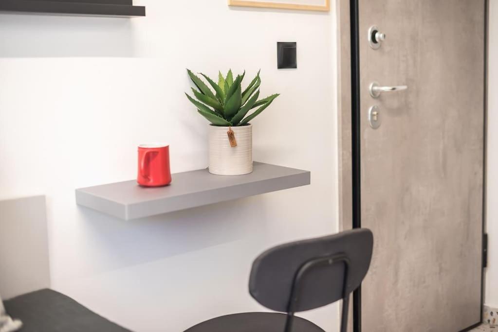 Tiny Apartment Atenas Exterior foto