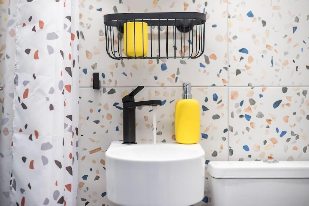Tiny Apartment Atenas Exterior foto